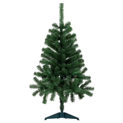 Vianočný umelý stromček Smrček, 120 cm, zelená