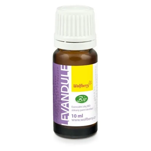 WOLFBERRY Esenciálny olej Levanduľa BIO 10 ml