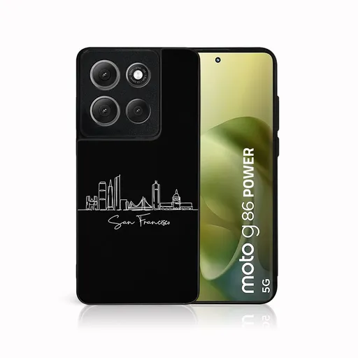 MY ART Ochranný kryt pre Motorola Moto G86 Power 5G SAN FRANCISCO (212)