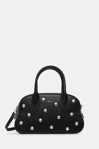 Kožená kabelka Bally