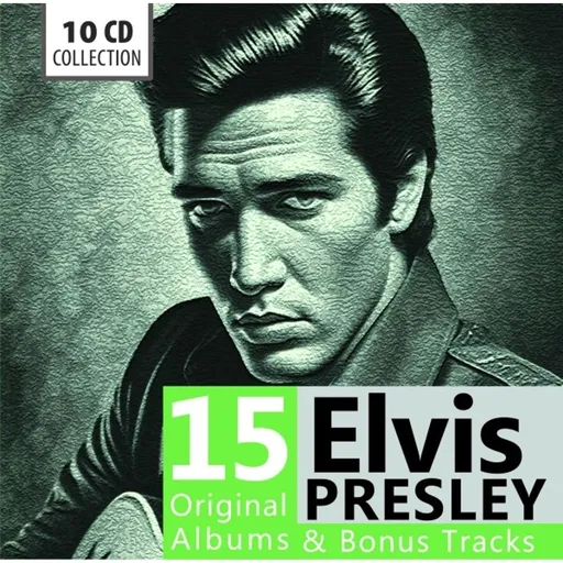 Elvis Presley, Elvis Presley ELVIS 15 Original Album 10 CD, CD