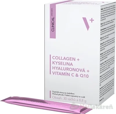 CLINICAL COLLAGEN+KYSELINA HYALURONOVÁ+VIT.C