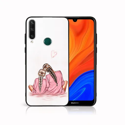 MY ART Ochranný obal Huawei Y6p -DAUGHTER (114)