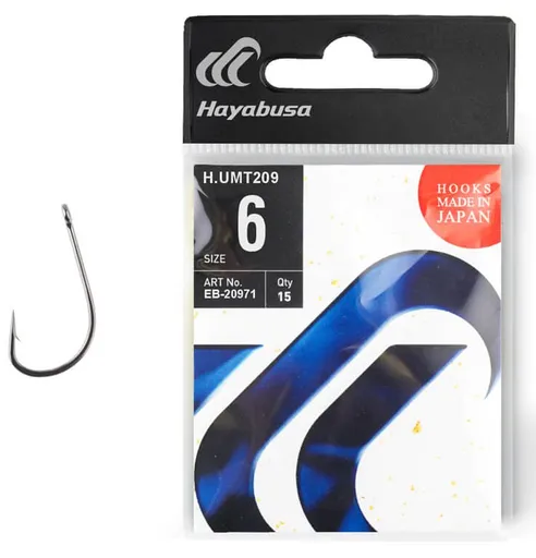 Hayabusa háčiky h.umt209 bn 15 ks - veľkosť 12
