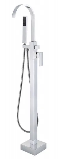 BESCO - Stojanková vaňová batéria MODERN II Chróm BABWMIICH