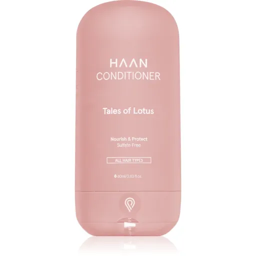 HAAN Conditioner Tales of Lotus hydratačný kondicionér pre všetky typy vlasov 60 ml