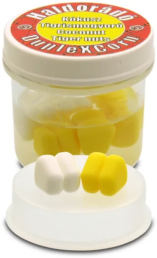 Haldoradó umelá kukurica duplexcorn 8 ks 10 mm - kokos tygrí orech