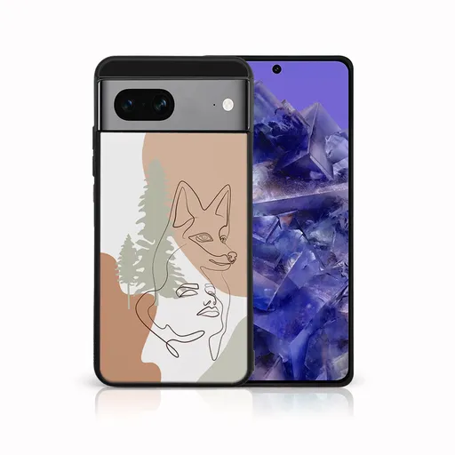 MY ART Ochranný kryt pre Google Pixel 8a FOX (191)