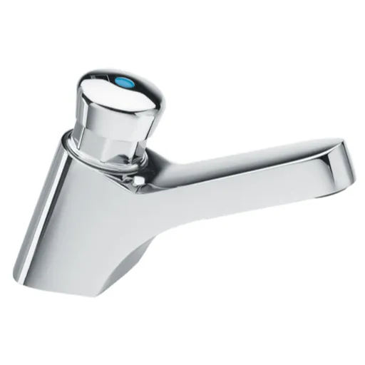 Silfra umývadlová tlačná samouzatváracia batéria chróm QK230