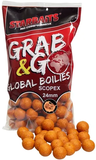 Starbaits boilies g&g global scopex - 800 g 14 mm