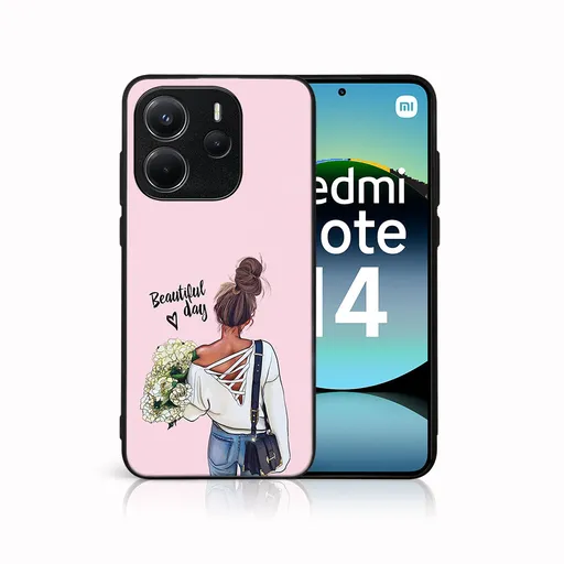 MY ART Ochranný kryt pre Xiaomi Redmi Note 14 DAY (136)