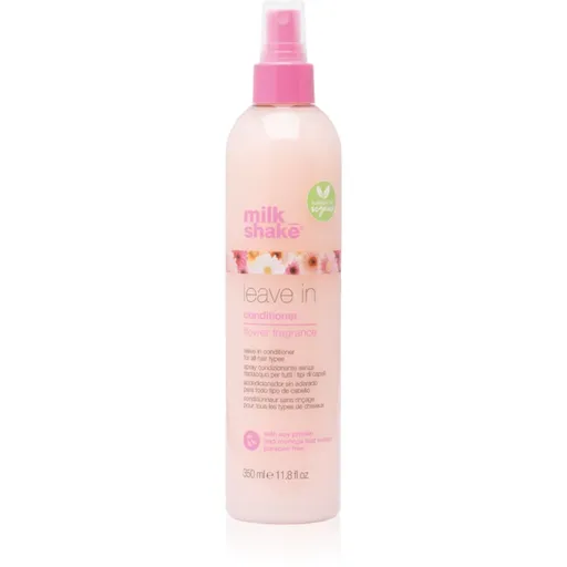 milk_shake® Leave-in Treatments Leave-in Conditioner bezoplachový kondicionér pre normálne až suché vlasy 350 ml