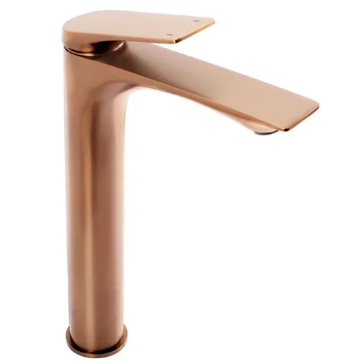 REA - Umývadlová batéria AVALON Copper Brush High REA-B0493