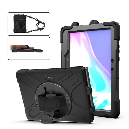 STANDING ULTRA Odolný kryt pre Samsung Galaxy Tab Active Pro (T540 / T545) / Tab Active4 Pro / Tab Active5 Pro čierny