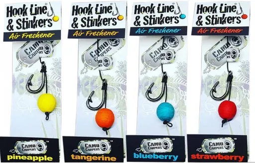 Camo carpers osviežovač vzduchu hook line