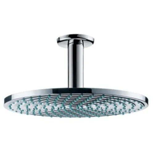 Hansgrohe Raindance S hlavová sprcha strop vrátane sprchového ramená chróm 27477000