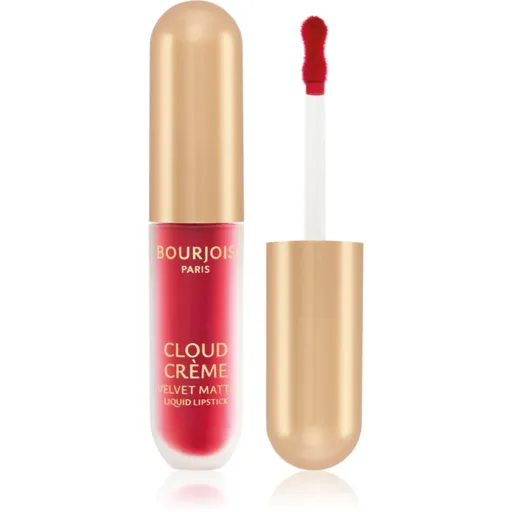 Bourjois Cloud Crème Velvet Matte ultra matujúci tekutý rúž odtieň 07 Red-y or Not 3.1 ml