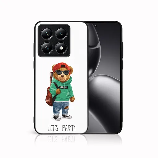 MY ART Ochranný kryt pre Xiaomi 14T Pro BEAR (177)
