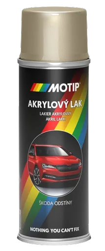 AUTOSPREJ ŠKODA - Metalíza na auto v spreji AC9202 - béžová 0,2 L