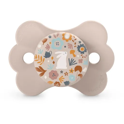 Suavinex Wonderland SX Pro Physiological 0-6 m cumlík Liberty Pink 1 ks