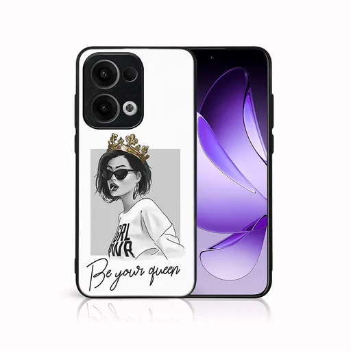 MY ART Ochranný kryt pre Oppo Reno13 5G QUEEN (139)