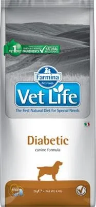 Farmina Vet Life dog diabetic granule pre psy 2 kg