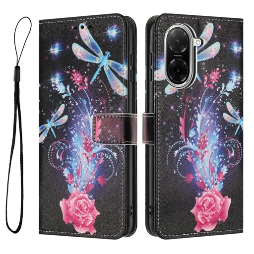 ART Peňaženkový kryt pre Xiaomi Redmi A5 DRAGONFLY