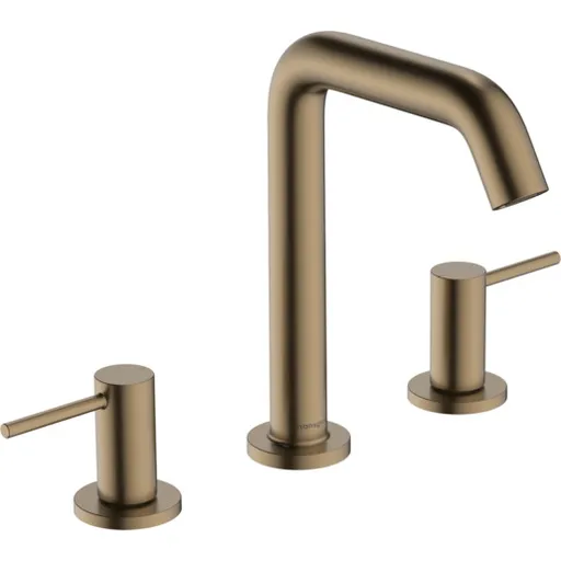 Hansgrohe Tecturis S umývadlová batéria s clic-clac kartáčovaný bronz 73330140
