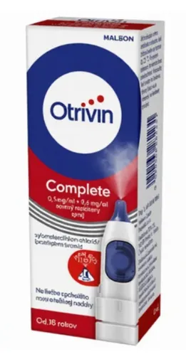 Otrivin Duo complete 10 ml
