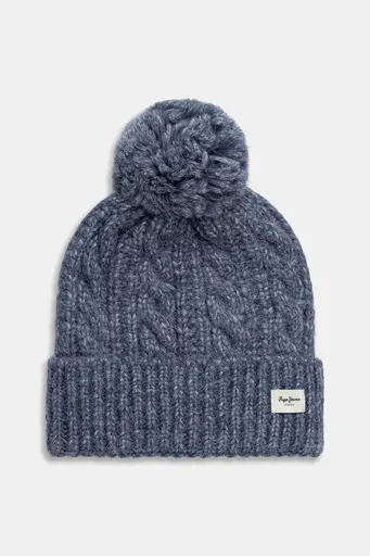 Čiapka s prímesou vlny Pepe Jeans