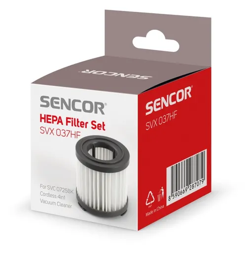 SENCOR SVX 037HF hepafilter k SVC 0725BK