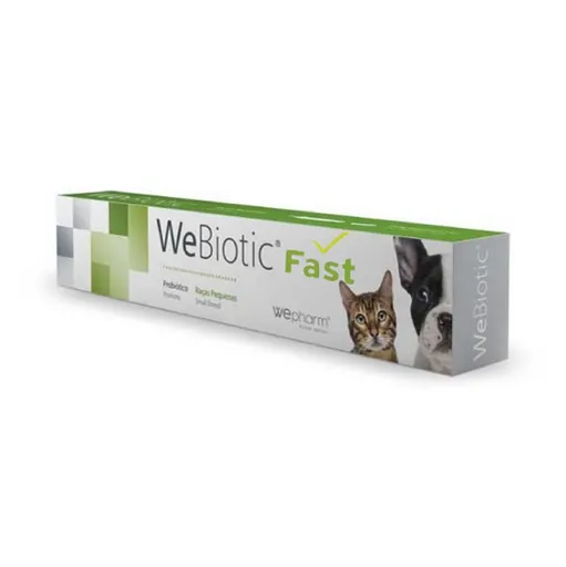 WEPHARM WeBiotic Fast pre malé plemená psov a mačky 12 ml