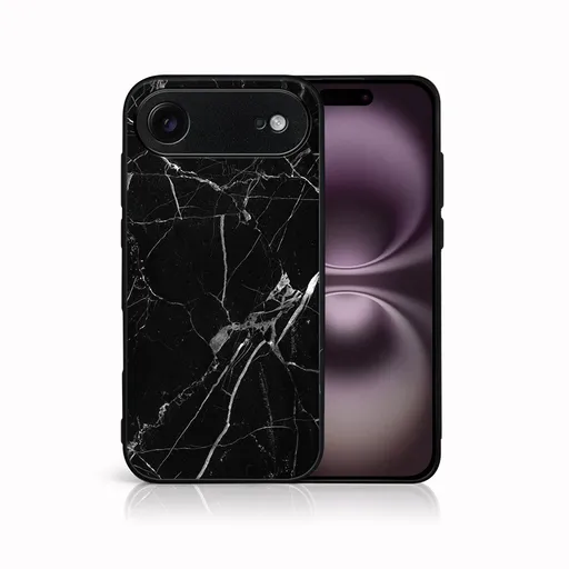 MY ART Ochranný kryt pre Apple iPhone Air BLACK MARBLE (142)