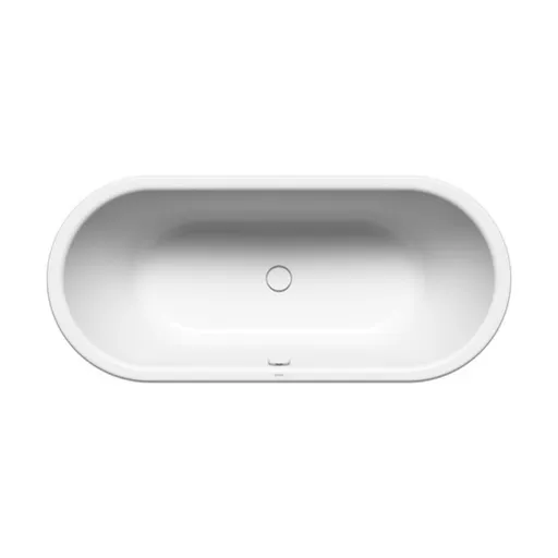 Kaldewei Centro Duo Oval oválna vaňa 170x75 cm smaltovaná oceľ 200140413001