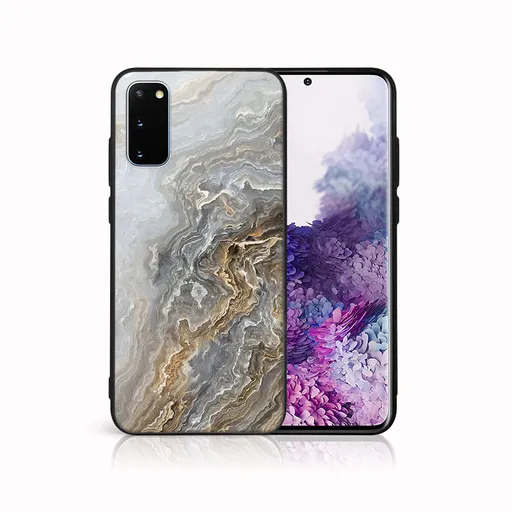 MY ART Ochranný kryt pre Samsung Galaxy S20 BEIGE (151)