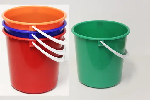 INJETON PLAST - Vedro 8l s odmerkou umelá hmota rôzne farby