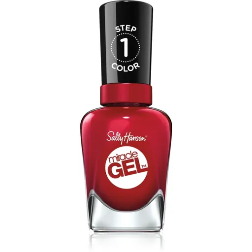 Sally Hansen Miracle Gel™ gélový lak na nechty bez použitia UV/LED lampy odtieň Can