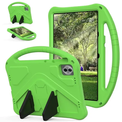KIDDO Detský obal pre Honor Pad 10 zelený