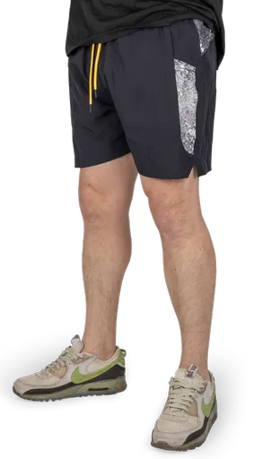 Black cat kúpacie kraťasy swim shorts - xl