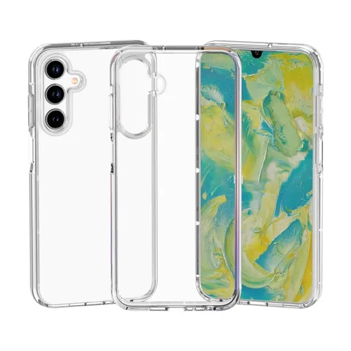 CLARO Ochranný kryt pre Samsung Galaxy A16 / A16 5G TRANSPARENT