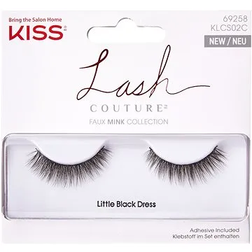 KISS Lash Couture Single – Little Black Dress (731509692587)