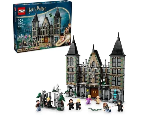 LEGO Harry Potter Sídlo Malfoyovcov 76453