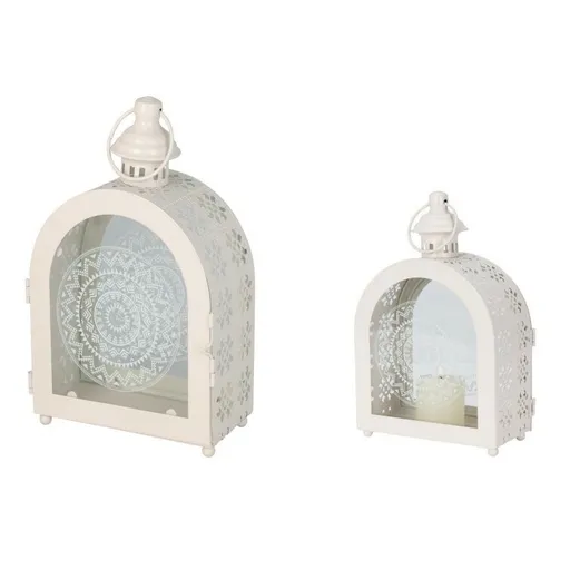 Súprava kovových lampášov Prezza, 2 ks