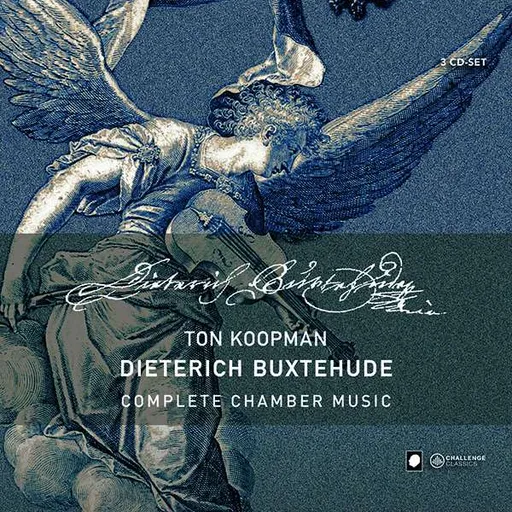 Ton Koopman, KOOPMAN, TON - COMPLETE CHAMBER MUSIC CD, CD