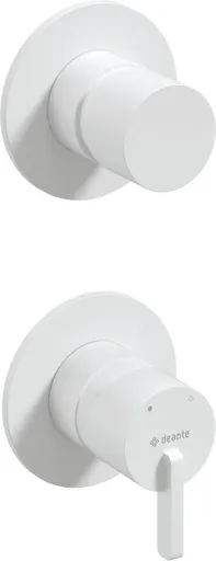 DEANTE - Silia bianco Sprchová batéria, so sprchovacím setom BQS_A44P