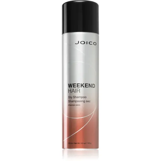 Joico Weekend suchý šampón pre absorpciu prebytočného mazu a pre osvieženie vlasov 155 g
