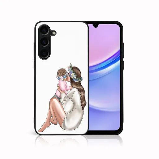 MY ART Ochranný kryt pre Samsung Galaxy A16 / A16 5G BABY GIRL (111)