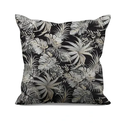 ArtFir Obliečka na vankúš RHODES | čierna/béžová 40 x 40 cm