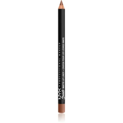 NYX Professional Makeup Suede Matte  Lip Liner matná ceruzka na pery odtieň 04 Soft-Spoken 1 g