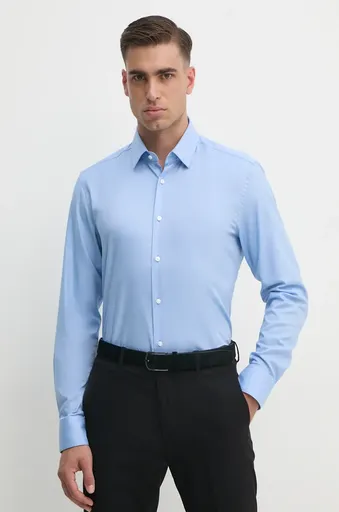 Košeľa BOSS H-HANK-s-kent-C1-232